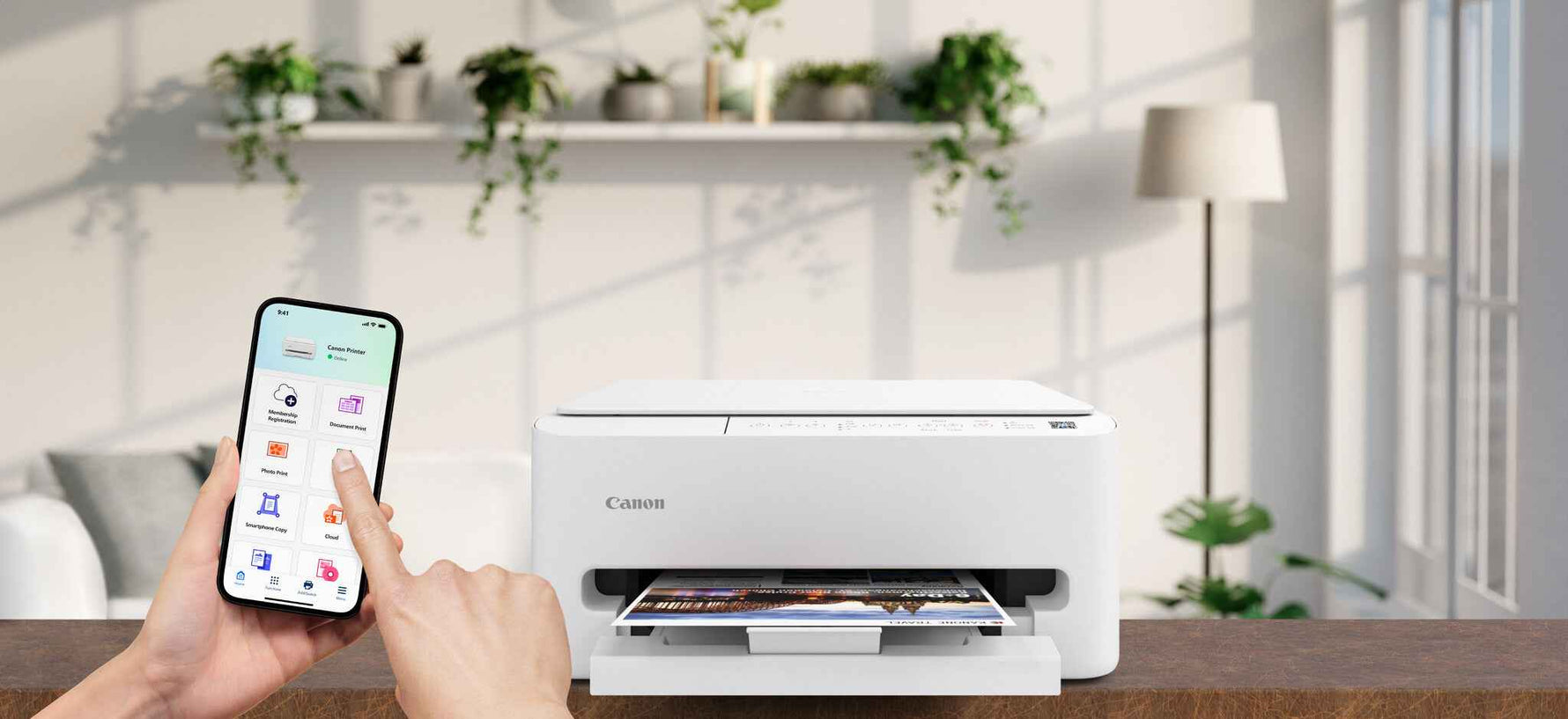 Canon PIXMA TS4150i Inkjet A4 1200 x 1200 DPI Wifi