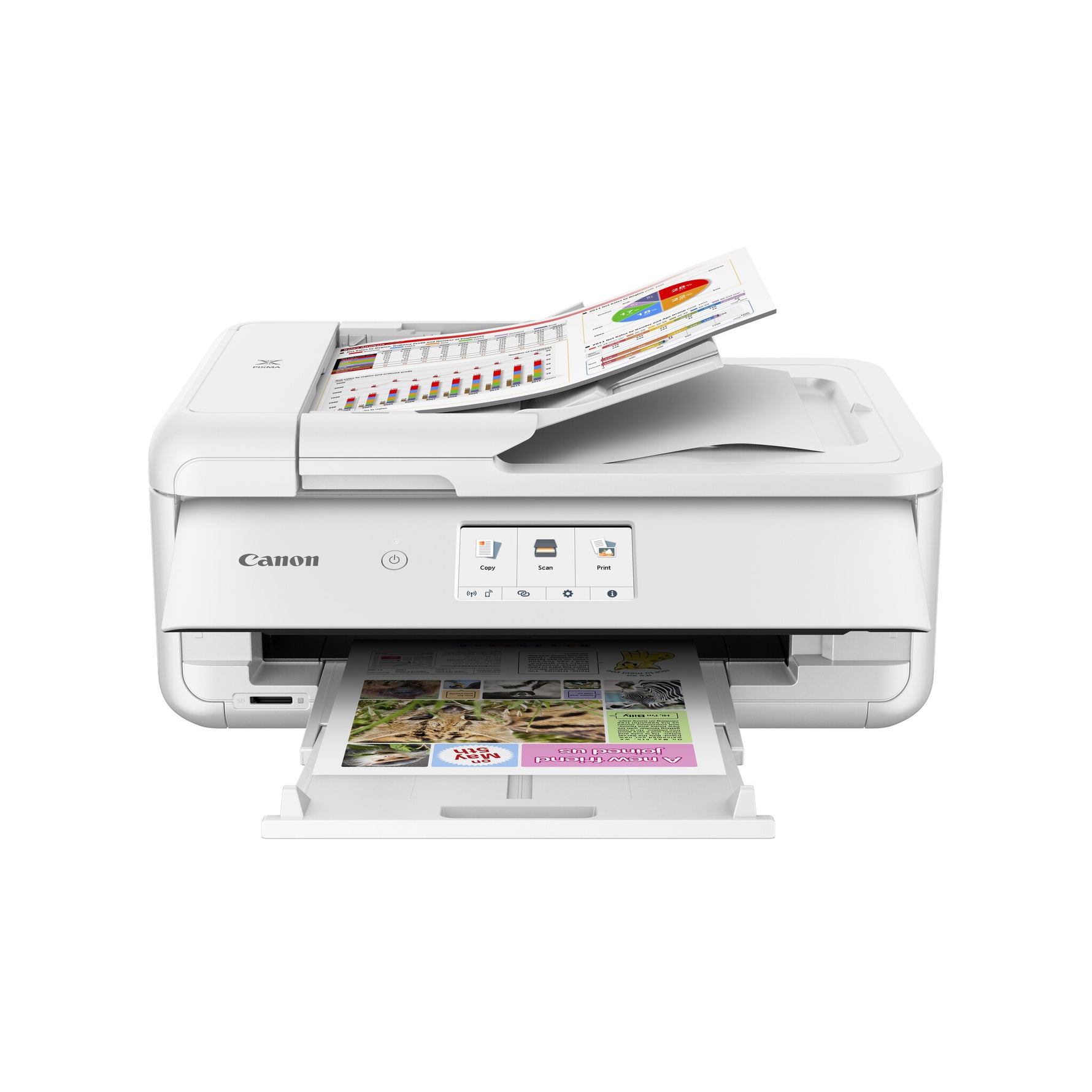Canon PIXMA TS9551Ca Inkjet A3 4800 x 1200 DPI Wifi