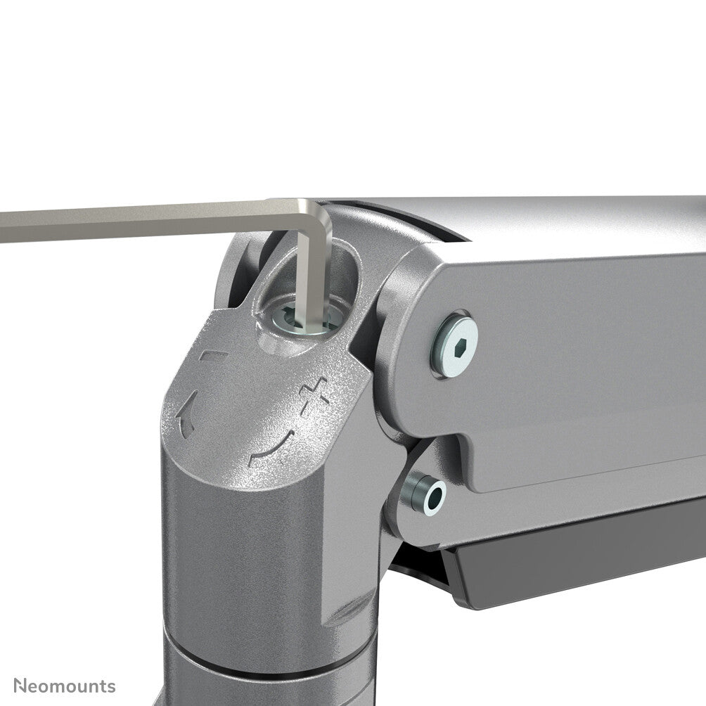 Neomounts NM-D775DX3SILVER Monitorarm 17-27