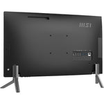 MSI Modern AM273QP AI 1UM-061EU All-in-One PC/workstation Intel Core Ultra 5 125H 68,6 cm (27") 2560 x 1440 Pixels Alles-in-één-pc 16 GB DDR5-SDRAM 1 TB SSD Windows 11 Pro Wi-Fi 6E (802.11ax) Zwart