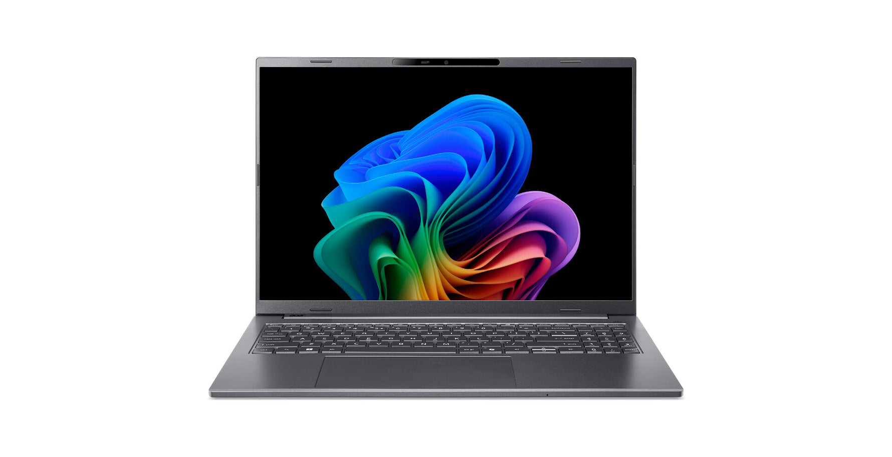 Acer Aspire 16 AI A16-61M-R2SM Copilot+ PC AMD Ryzen AI 7 350 Laptop 40,6 cm (16") WUXGA 16 GB LPDDR5x-SDRAM 512 GB SSD Wi-Fi 6E (802.11ax) Windows 11 Home Grijs