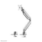 Neomounts NM-D775SILVERPLUS Monitorarm 10-49" - gasveer - Topfix - 180°-stop