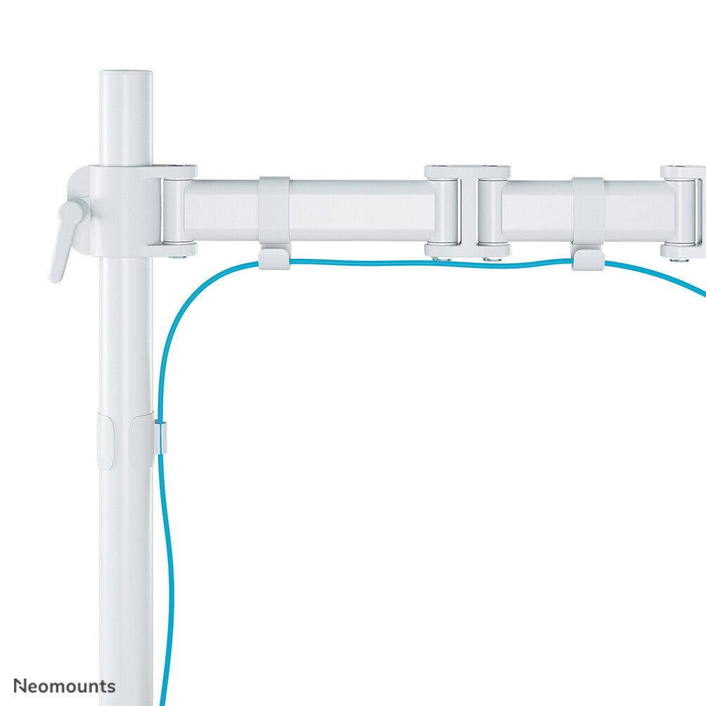 Neomounts NM-D135WHITE Monitorarm 10-30