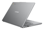 Lenovo Chrome 14M8911 MediaTek Kompanio 540 Chromebook 35,6 cm (14") WUXGA 4 GB LPDDR5x-SDRAM 64 GB UFS Wi-Fi 6E (802.11ax) ChromeOS Belgisch Grijs