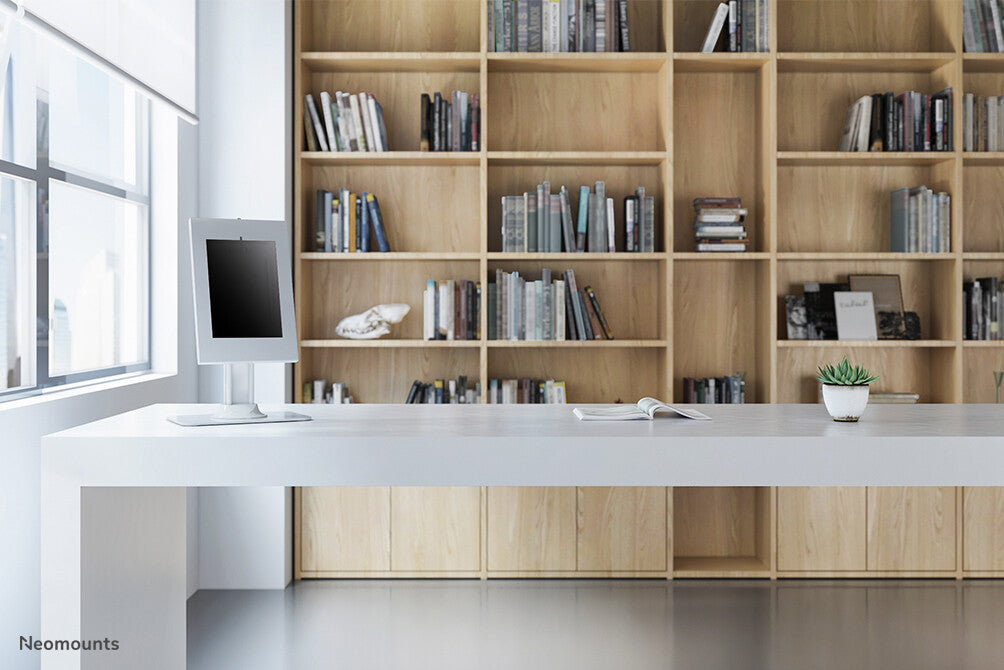 Neomounts DS15-650WH1 Tablet standaard bureau 9.7-11