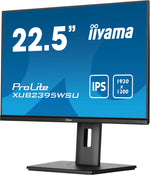 iiyama ProLite XUB2395WSU-B5 computer monitor 57,1 cm (22.5") 1920 x 1200 Pixels WUXGA LED Zwart