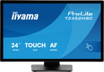 iiyama ProLite T2452MSC-B2 computer monitor 61 cm (24") 1920 x 1080 Pixels Full HD Touchscreen Zwart