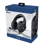 Trust GXT 488 Forze PS4 Headset Bedraad Hoofdband Gamen Zwart
