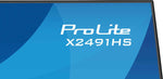 iiyama ProLite X2491HS-B1 computer monitor 60,5 cm (23.8") 1920 x 1080 Pixels Full HD LCD Zwart