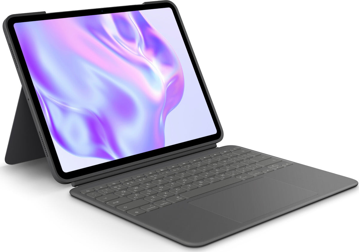 LOGITECH Combo Touch for iPad Pro 13inch M4 GRAPHITE (CH)