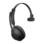 Jabra Evolve2 65 Headset Draadloos Hoofdband Kantoor/callcenter USB Type-A Bluetooth Oplaadhouder
