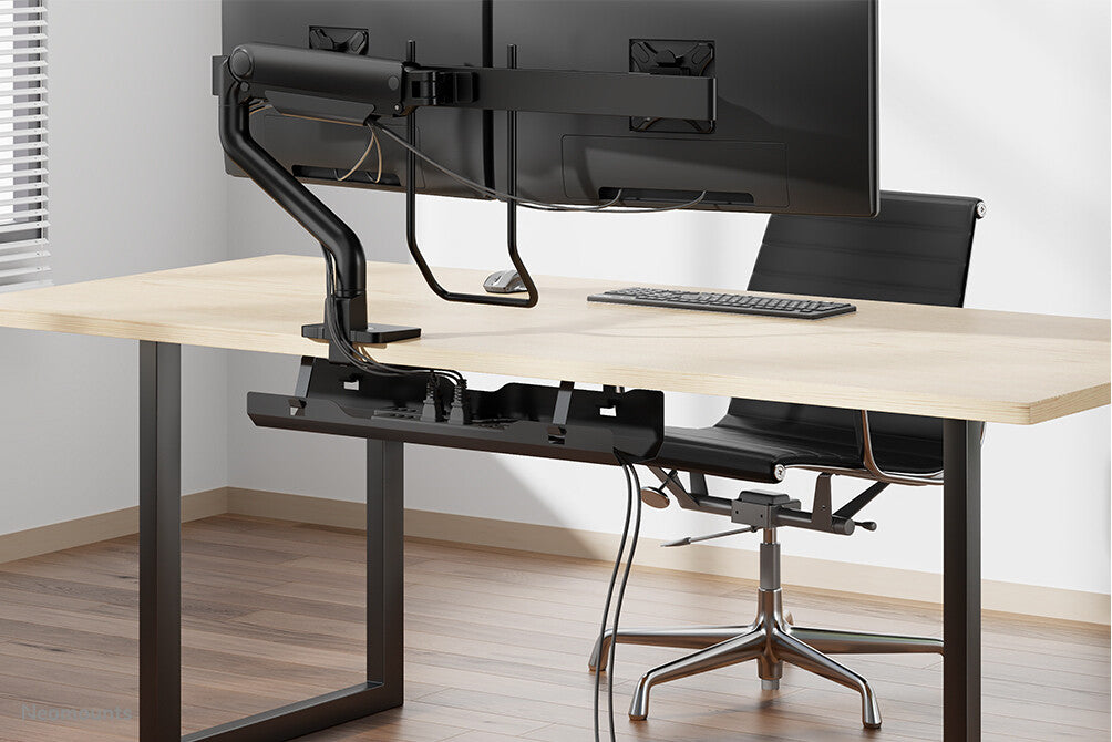 Neomounts ADS07-122BL Kabelgoot - schroefbevestiging - universeel