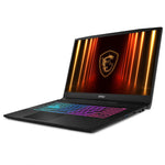 MSI Katana 17 HX B14WFK-021NL Intel® Core™ i7 i7-14650HX Laptop 43,9 cm (17.3") Quad HD 16 GB DDR5-SDRAM 1 TB SSD NVIDIA GeForce RTX 5060 Wi-Fi 6E (802.11ax) Windows 11 Home Zwart