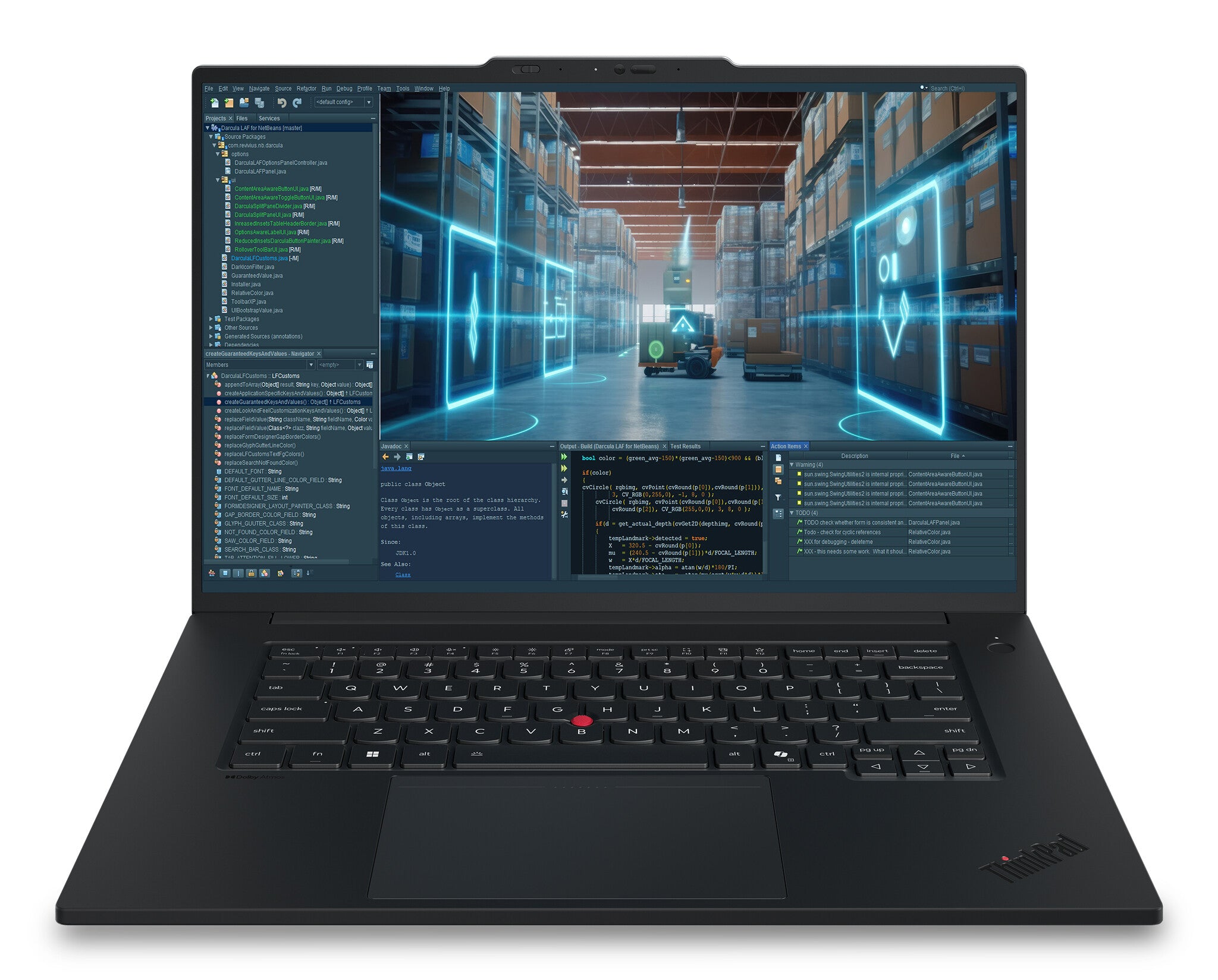 Lenovo ThinkPad T1g Gen 9 Copilot+ PC Intel Core Ultra 7 366H Mobiel werkstation 40,6 cm (16") WQUXGA 32 GB LPDDR5x-SDRAM 1 TB SSD NVIDIA GeForce RTX 5070 Wi-Fi 7 (802.11be) Windows 11 Pro Zwart Amerikaans Engels