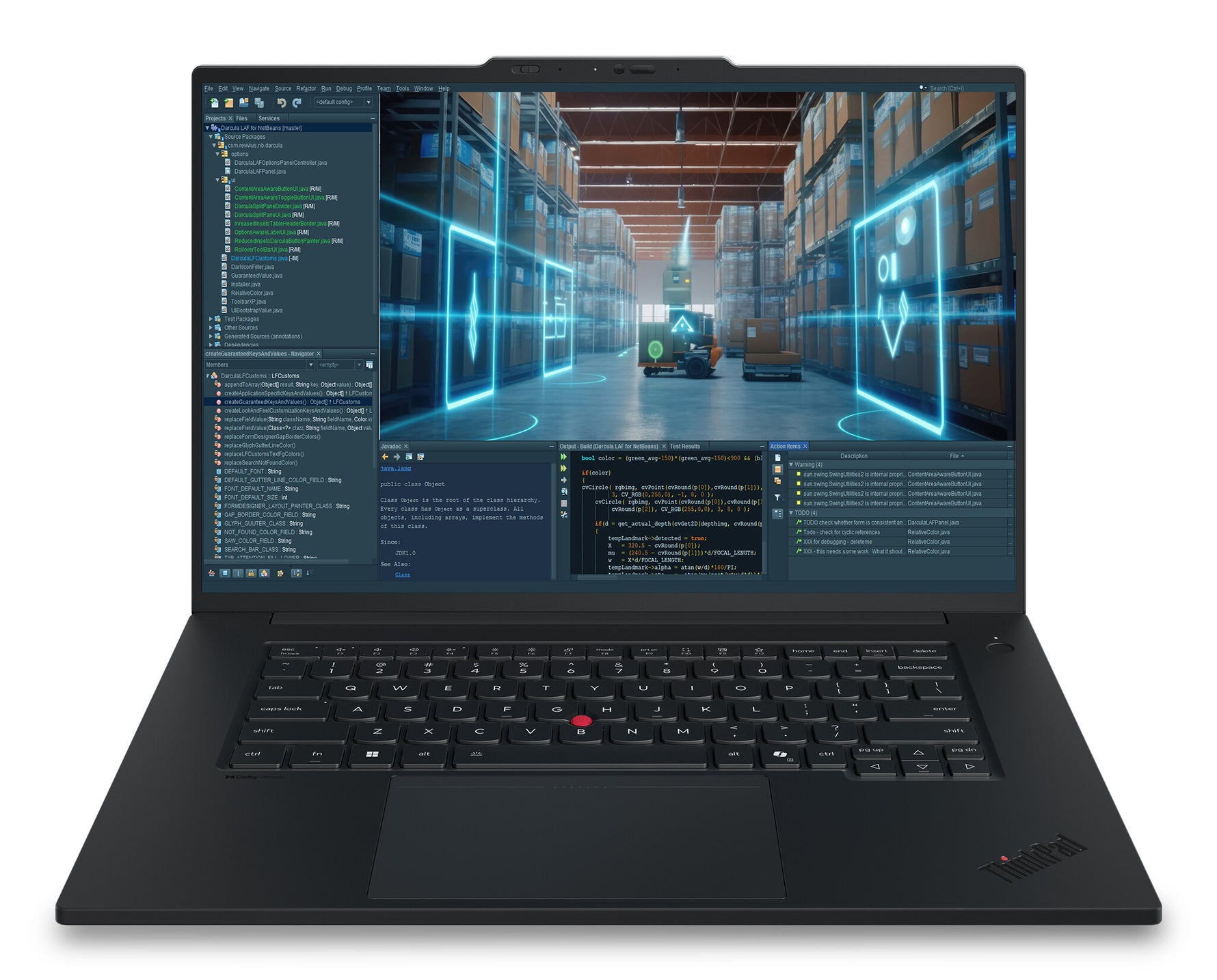 Lenovo ThinkPad T1g Gen 9 Copilot+ PC Intel Core Ultra 7 356H Mobiel werkstation 40,6 cm (16") WUXGA 32 GB LPDDR5x-SDRAM 1 TB SSD NVIDIA GeForce RTX 5060 Wi-Fi 7 (802.11be) Windows 11 Pro Zwart Amerikaans Engels