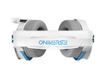 Oniverse Nebula Headset Bedraad Hoofdband Gamen USB Type-A Wit