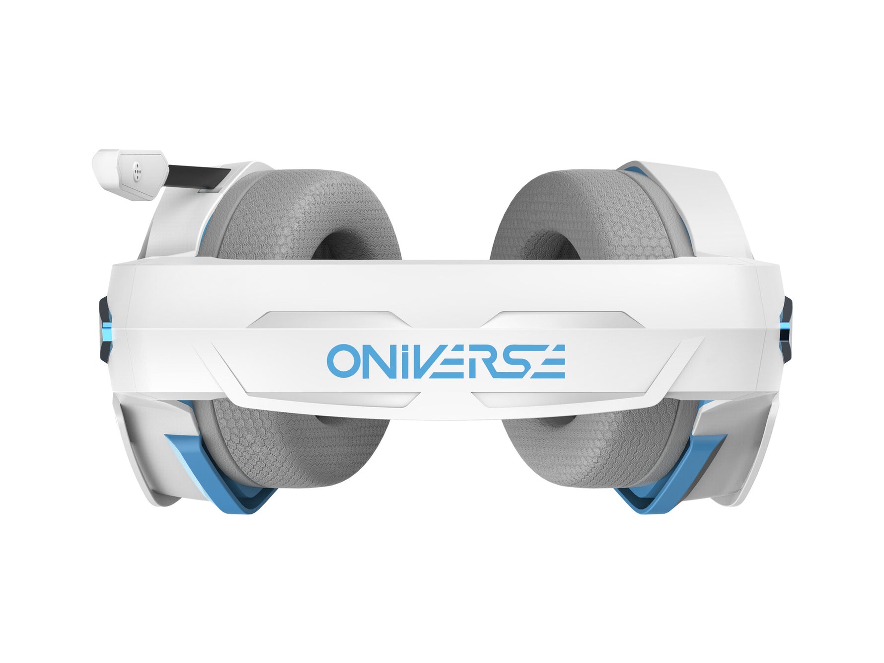 Oniverse Nebula Headset Bedraad Hoofdband Gamen USB Type-A Wit