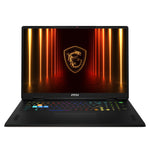MSI Vector 18 HX AI A2XWJG-636NL Intel Core Ultra 9 275HX Laptop 45,7 cm (18") Quad HD+ 32 GB DDR5-SDRAM 2 TB SSD NVIDIA GeForce RTX 5090 Wi-Fi 7 (802.11be) Windows 11 Home Grijs