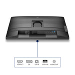 Philips 4000 series 27B2N4500/00 computer monitor 68,6 cm (27") 2560 x 1440 Pixels Quad HD LCD Grijs