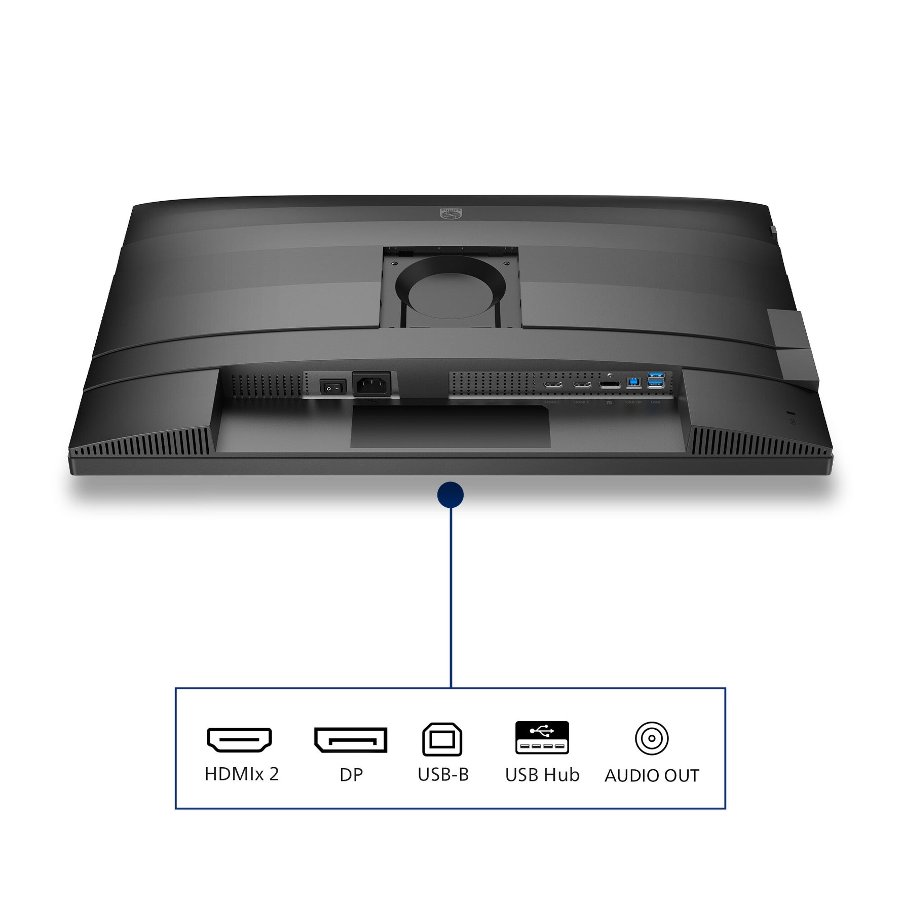 Philips 4000 series 27B2N4500/00 computer monitor 68,6 cm (27