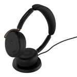 Jabra Evolve3 65 Flex Headset Draadloos Hoofdband Kantoor/callcenter USB Type-A Bluetooth Zwart