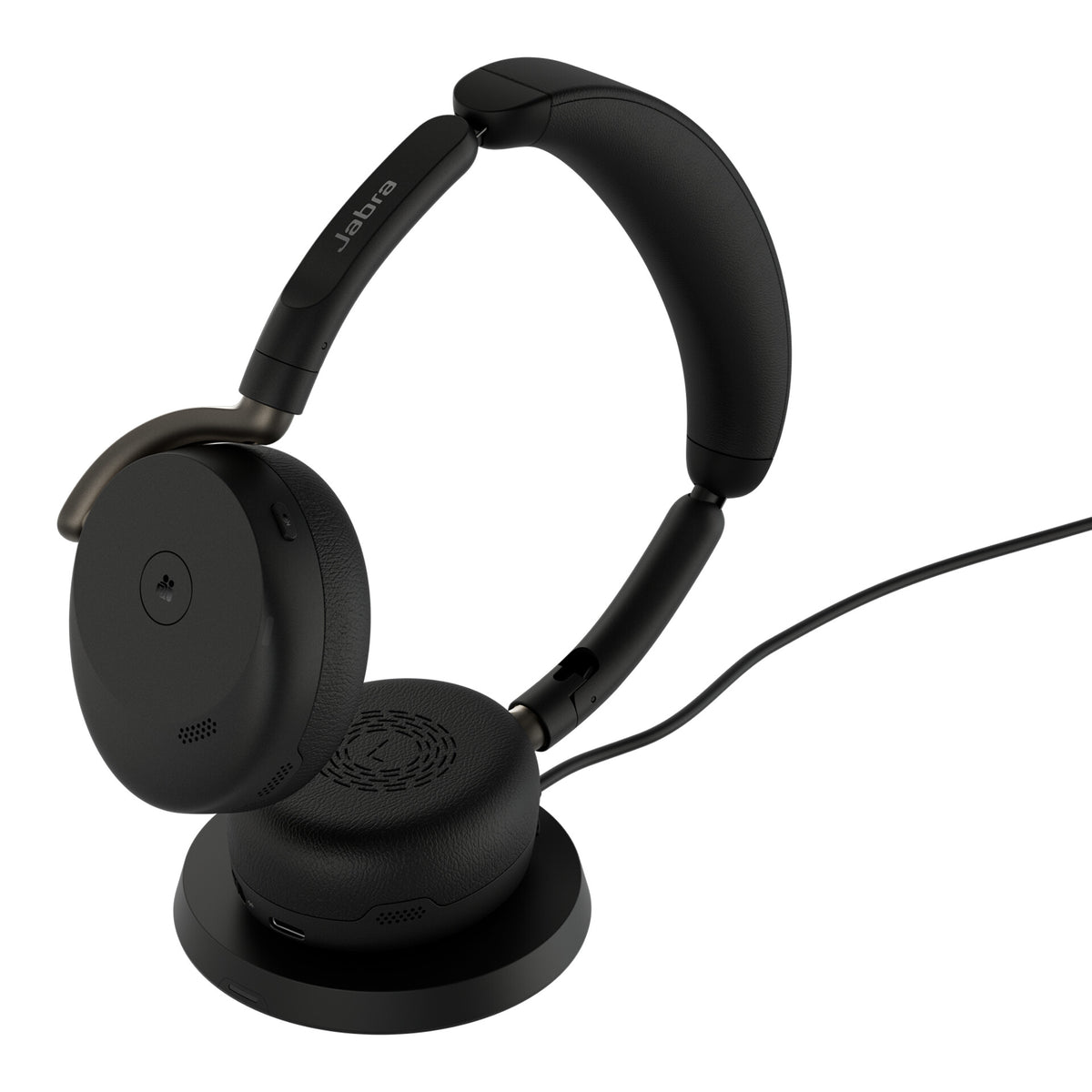 Jabra Evolve3 65 Flex Headset Draadloos Hoofdband Kantoor/callcenter USB Type-A Bluetooth Zwart