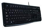 Logitech Keyboard K120 - CH - USB - CENTRAL