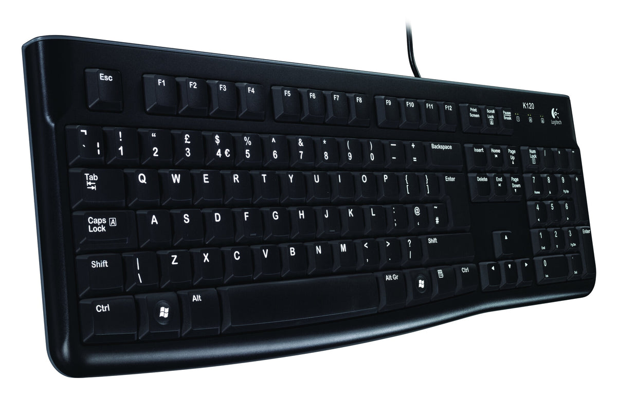 Logitech Keyboard K120 - CH - USB - CENTRAL