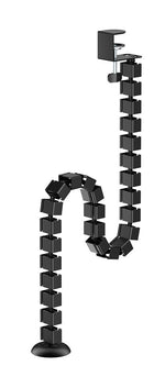 Neomounts ADS06-131BL Kabelgeleider - klembevestiging - universeel