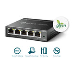 TP-Link TL-SG105E netwerk-switch Managed L2 Gigabit Ethernet (10/100/1000) Zwart