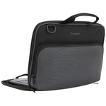 Targus TED006GL laptoptas 29,5 cm (11.6") Aktetas/klassieke tas Zwart, Grijs