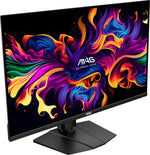 MSI MAG 321UP QD-OLED computer monitor 80 cm (31.5") 3840 x 2160 Pixels 4K Ultra HD Zwart