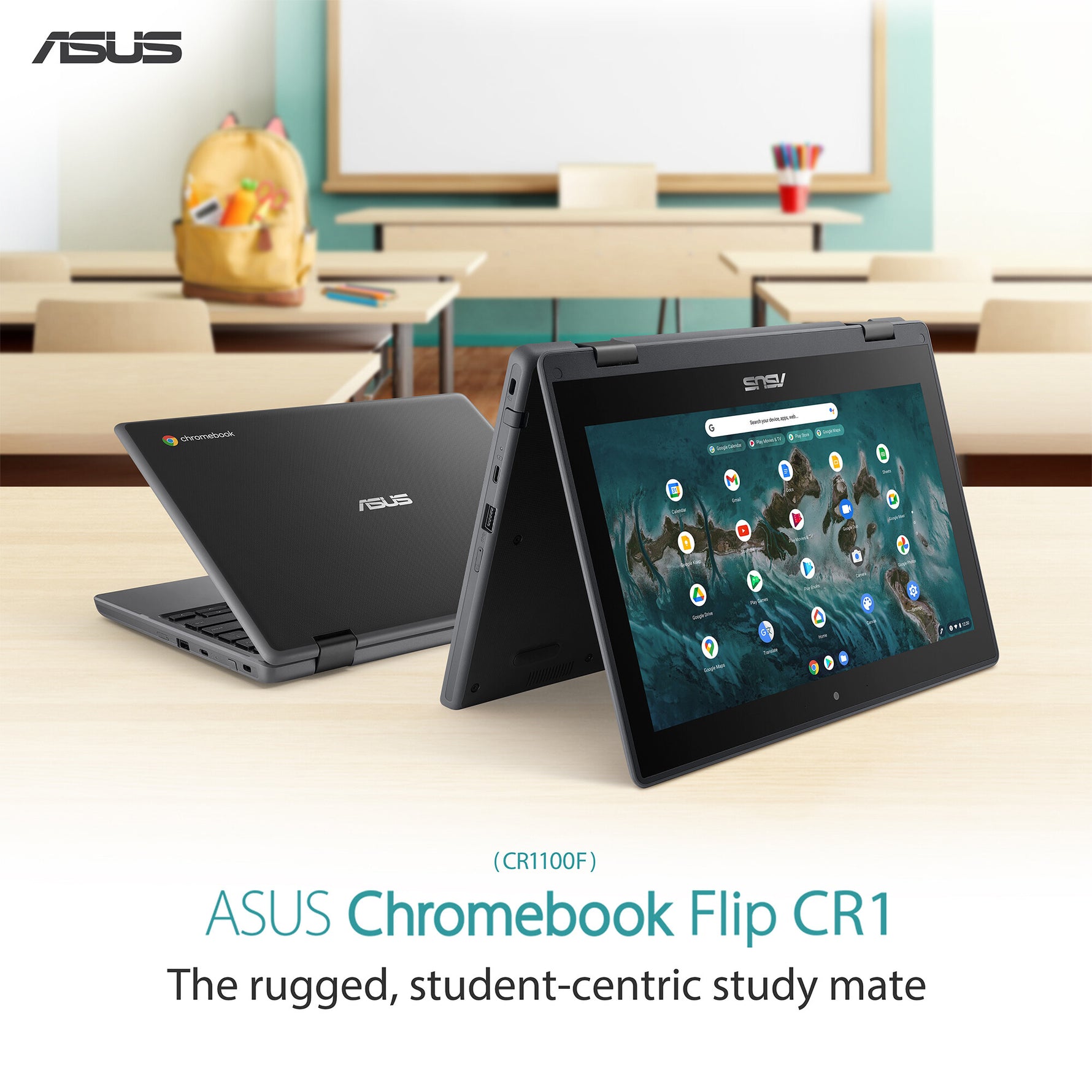 ASUS Chromebook Flip CR1 CR1100FKA-BP0354 Intel® Pentium® Silver N6000 29,5 cm (11.6