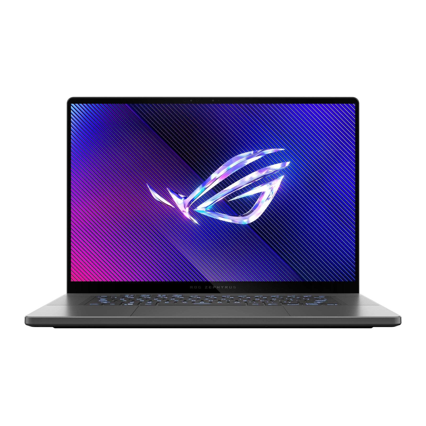 ASUS ROG Zephyrus G16 GU605CR-QR102W Intel Core Ultra 9 285H Laptop 40,6 cm (16") WQXGA 32 GB LPDDR5x-SDRAM 1 TB SSD NVIDIA GeForce RTX 5070 Ti Wi-Fi 7 (802.11be) Windows 11 Home Nederlands Grijs