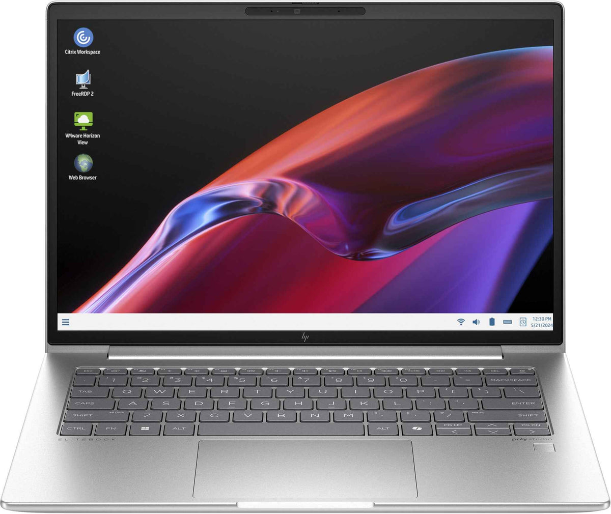 HP Elite mt645 G8 AMD Ryzen™ 5 7535U Laptop 35,6 cm (14") WUXGA 8 GB DDR5-SDRAM 256 GB SSD Wi-Fi 6E (802.11ax) IGEL OS Zilver QWERTY