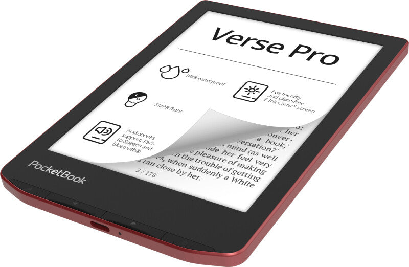 PocketBook Verse Pro - Passion Red