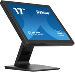 iiyama ProLite computer monitor 43,2 cm (17") 1280 x 1024 Pixels LED Touchscreen Tafel Zwart