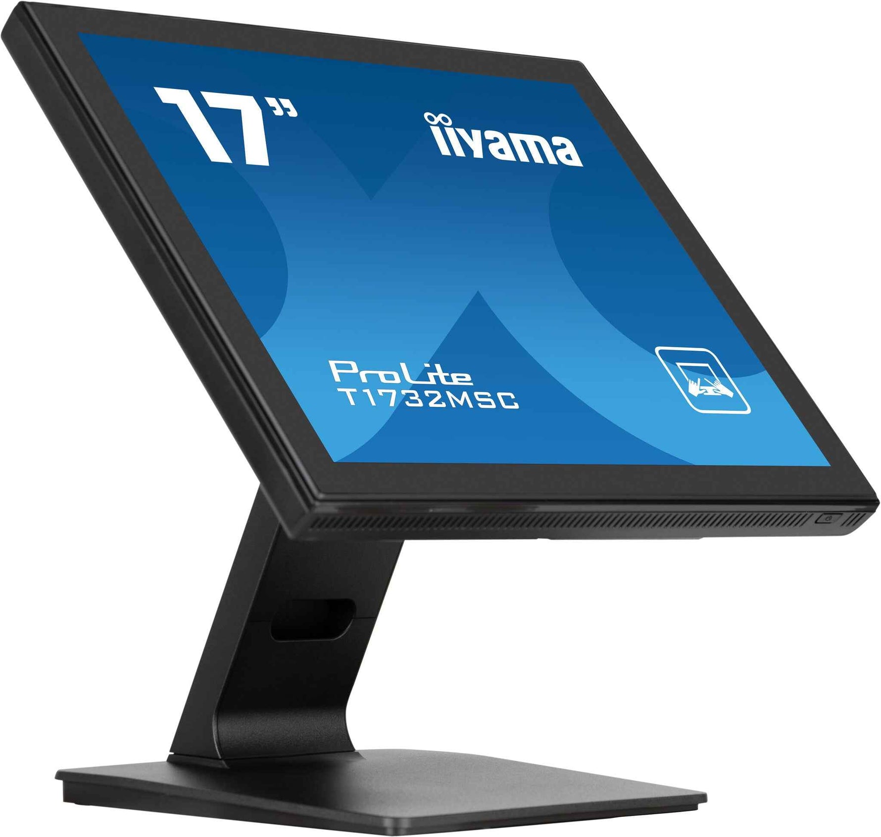 iiyama ProLite computer monitor 43,2 cm (17") 1280 x 1024 Pixels LED Touchscreen Tafel Zwart