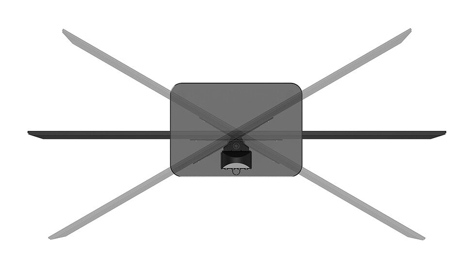 Neomounts DS45-430BL12 TV standaard 23-43
