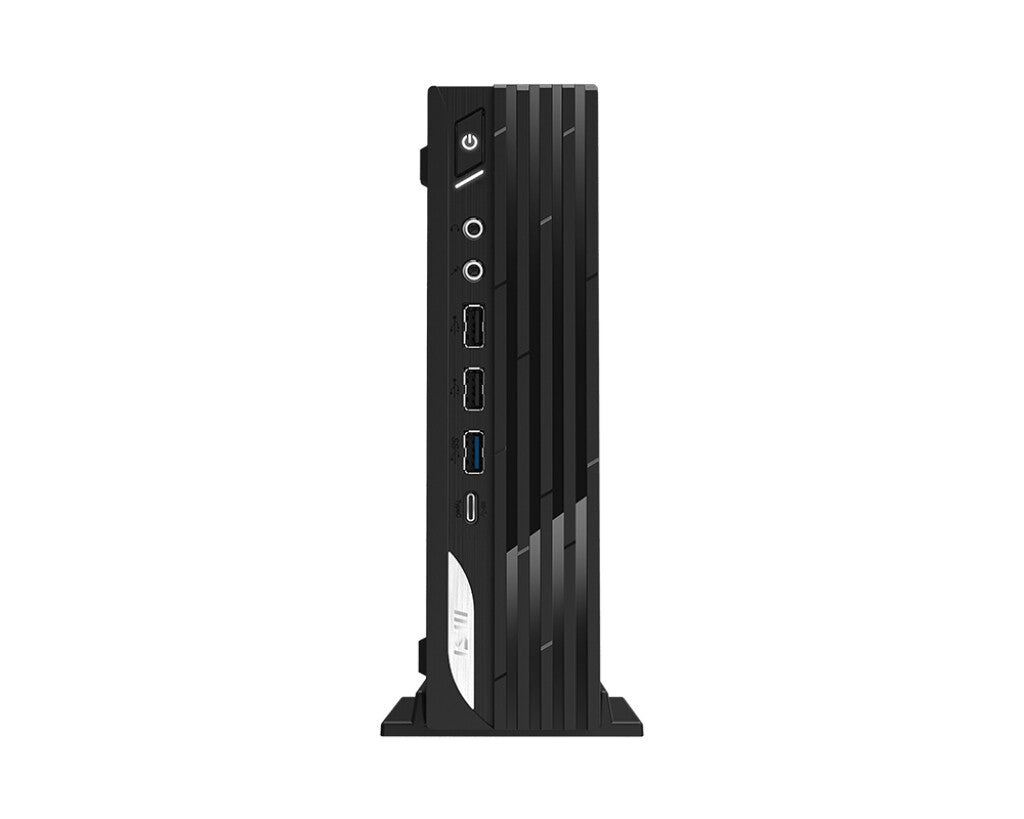 MSI Pro DP21 14M-1044EU PC Intel® Core™ i5 i5-14400 8 GB DDR5-SDRAM 512 GB SSD Windows 11 Pro Desktop Mini PC Zwart
