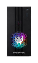 Acer Predator PO3-665 Intel Core Ultra 7 265F 16 GB DDR5-SDRAM 1 TB SSD NVIDIA GeForce RTX 5060 Ti Windows 11 Home Desktop PC Zwart