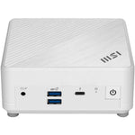 MSI Cubi 5 1M-439BEU Intel Core 5 120U 0,6L maat pc Mini PC Wit