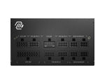 MSI MAG A750GL PCIE5 power supply unit 750 W 20+4 pin ATX ATX Zwart