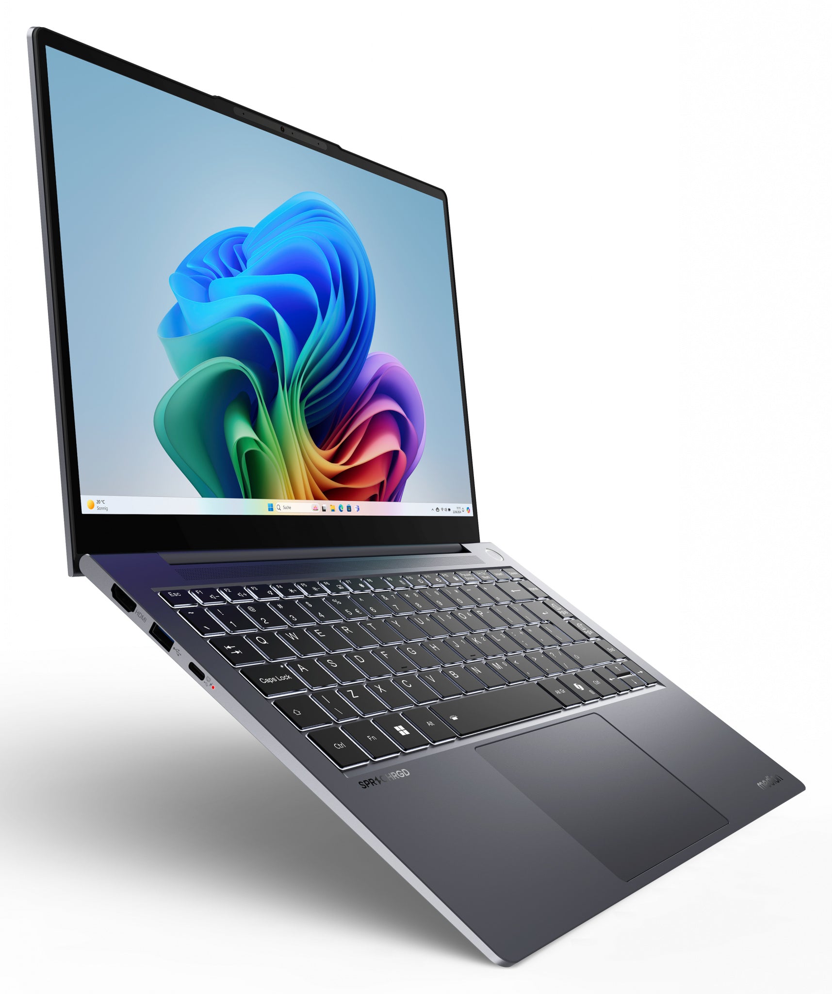 MEDION SPRCHRGD 14 S1 Elite -  Qualcomm Snapdragon - 14, 1800p, 16 GB, 512 GB, W11h