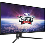 MSI MAG401QR computer monitor 101,6 cm (40") 3440 x 1440 Pixels UltraWide Quad HD Zwart