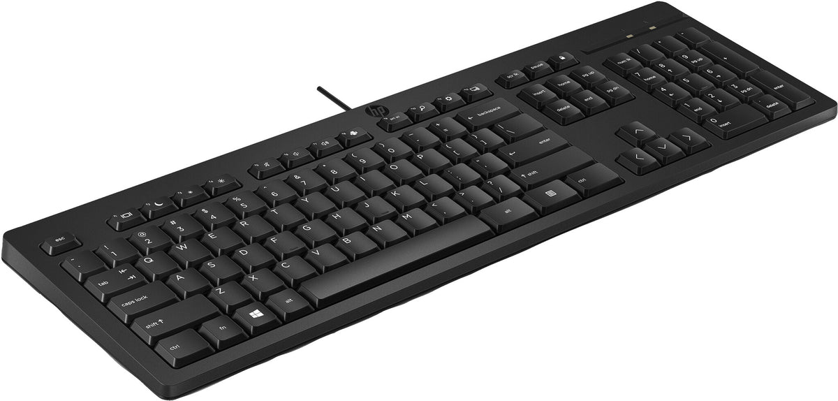 HP 125 G2 USB Wired Keyboard (Bulk