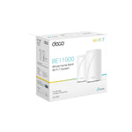 TP-Link Deco BE65 Tri-band (2,4 GHz / 5 GHz / 6 GHz) Wi-Fi 7 (802.11be) Wit 4 Intern