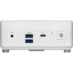 MSI Cubi 5 1M-439BEU Intel Core 5 120U 0,6L maat pc Mini PC Wit