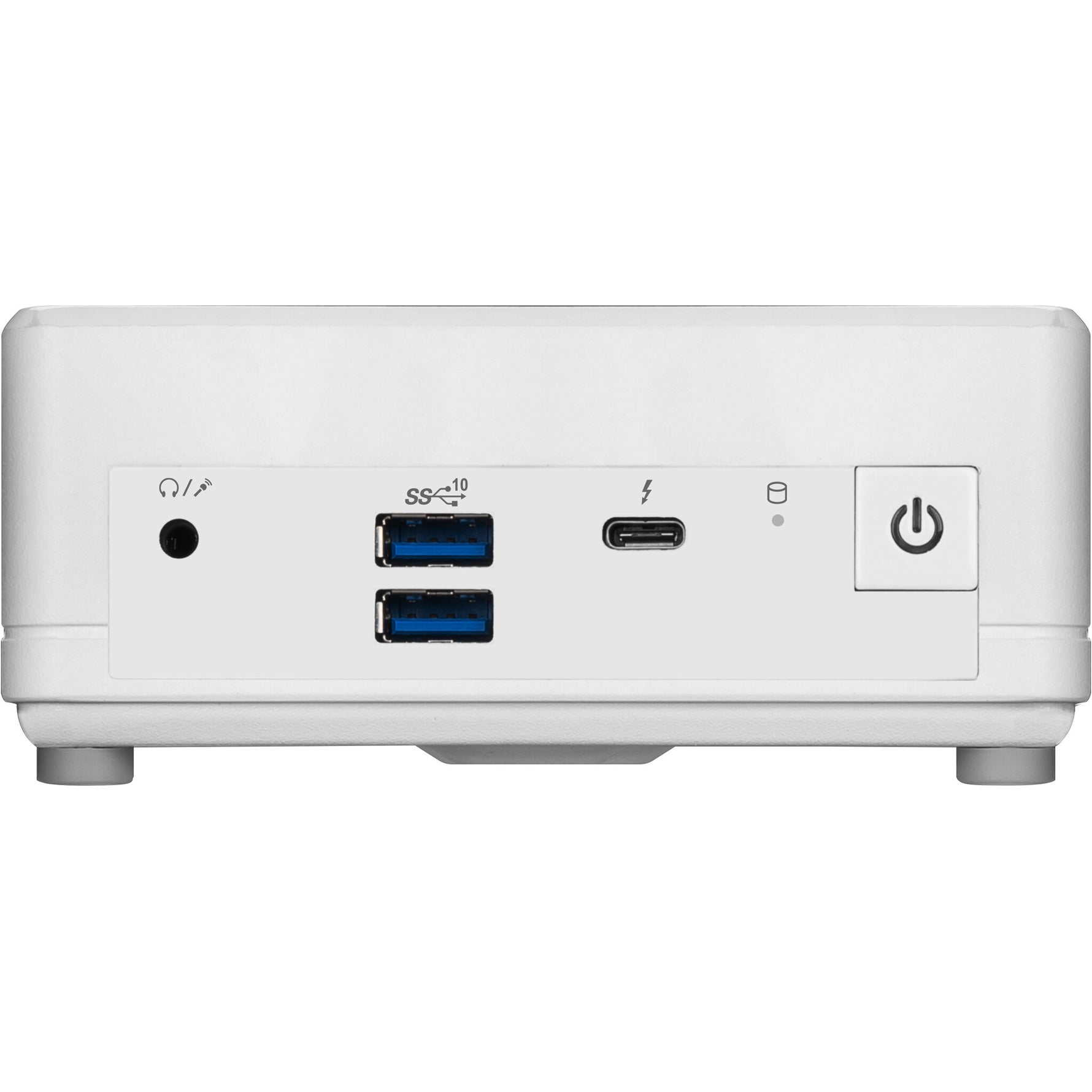 MSI Cubi 5 1M-439BEU Intel Core 5 120U 0,6L maat pc Mini PC Wit