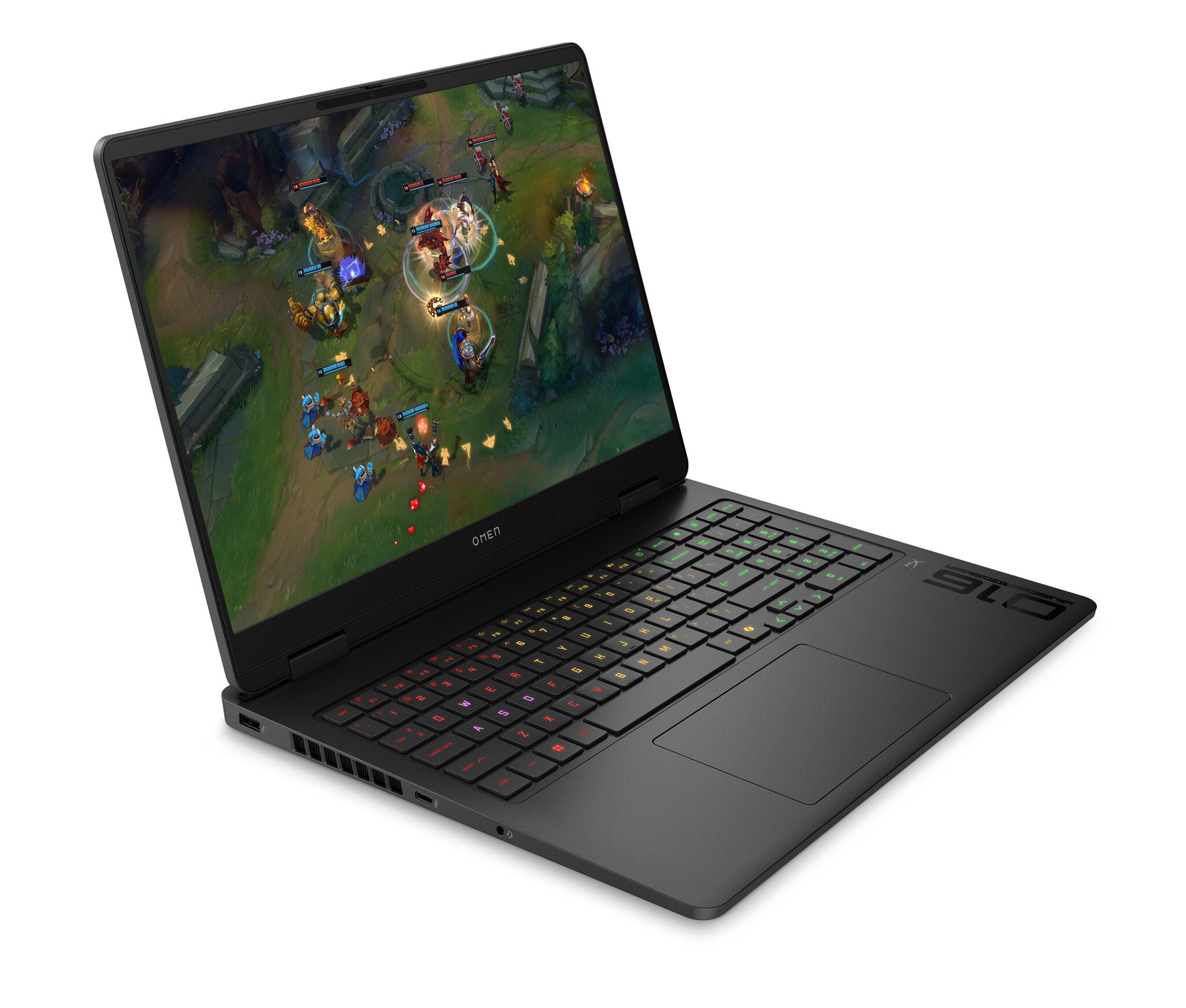 HP OMEN Gaming Copilot+ PC AMD Ryzen AI 7 350 Laptop 40,6 cm (16") 2K 16 GB DDR5-SDRAM 1 TB SSD NVIDIA GeForce RTX 5060 Wi-Fi 6E (802.11ax) Windows 11 Home Zwart